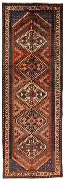 Enjelas - erittäin vanhoja Persialainen matto 295x100