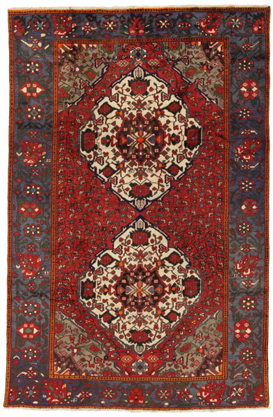 Bakhtiari - erittäin vanhoja Persialainen matto 293x190