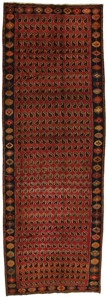 Mir - erittäin vanhoja Persialainen matto 388x130