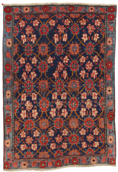 Varamin - erittäin vanhoja Persialainen matto 100x69
