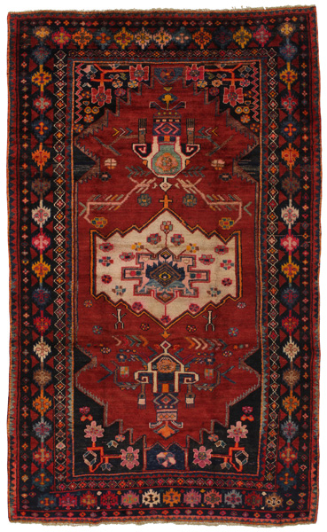 Koliai - erittäin vanhoja Persialainen matto 292x177