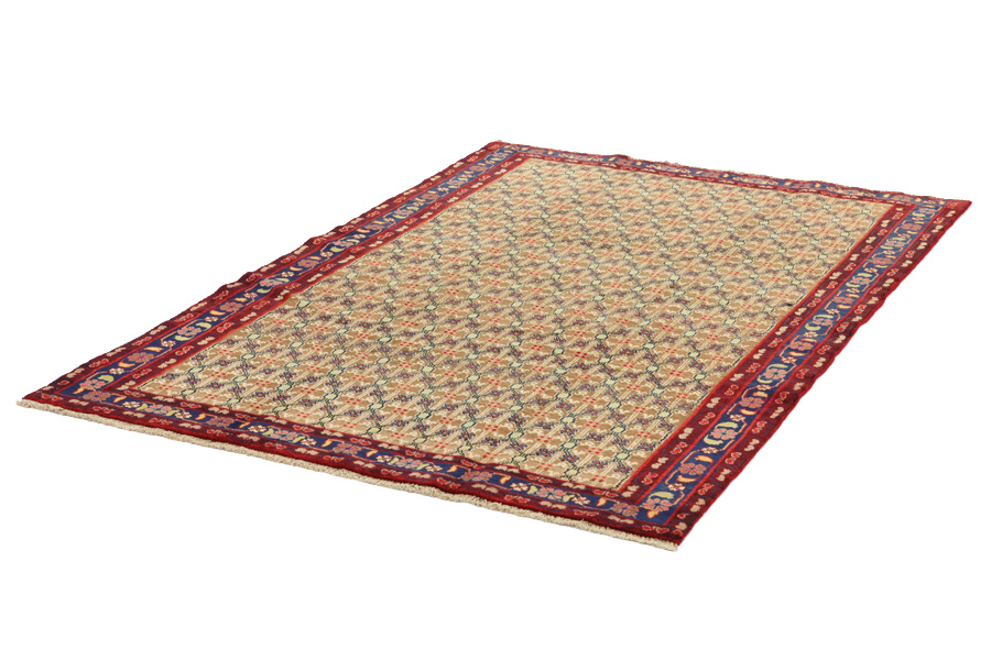 Koliai - erittäin vanhoja Persialainen matto 226x148 - Kuva 2