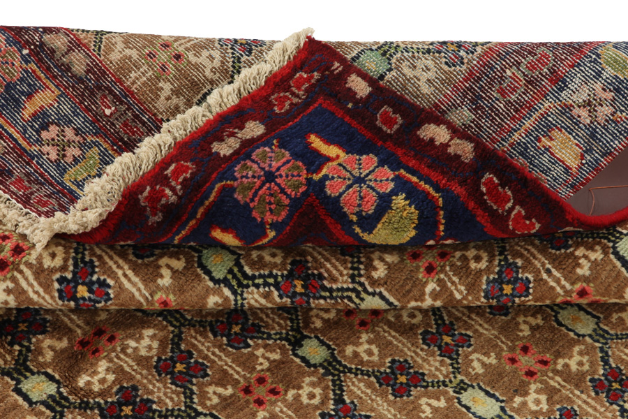 Koliai - erittäin vanhoja Persialainen matto 226x148 - Kuva 4