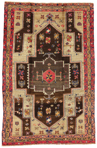 Lori - erittäin vanhoja Persialainen matto 225x150