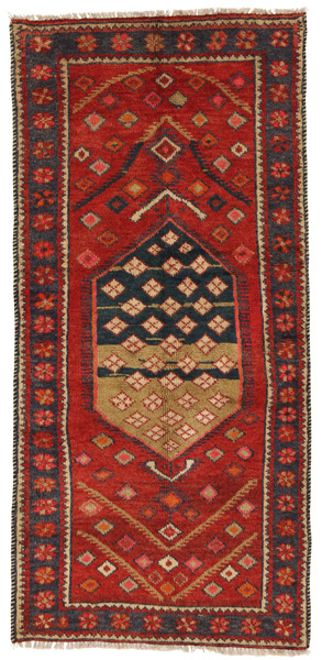 Gabbeh - erittäin vanhoja Persialainen matto 204x96