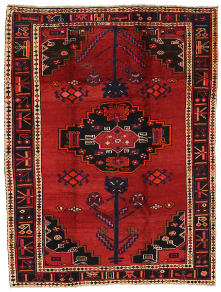 Bakhtiari - erittäin vanhoja Persialainen matto 223x170