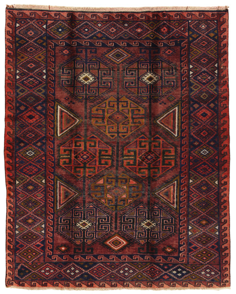 Lori - erittäin vanhoja Persialainen matto 190x153
