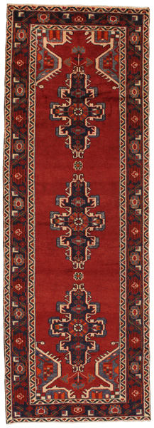 Tuyserkan - erittäin vanhoja Persialainen matto 308x106