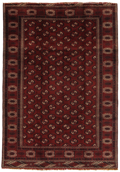 Bokhara - Turkaman Turkmenistanilainen matto 180x138