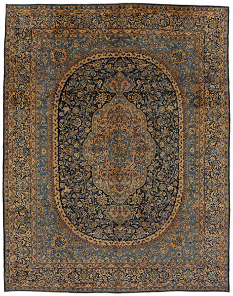 Kerman - Antique Persialainen matto 395x308