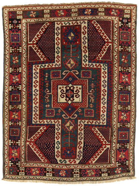 Kazak - Caucasus Kaukasialainen matto 221x169