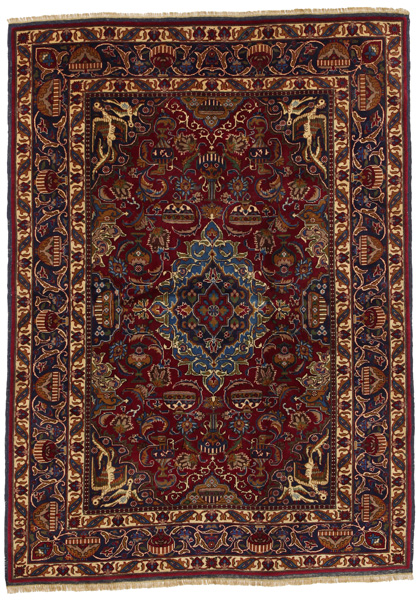 Mashad - Antique Persialainen matto 172x125