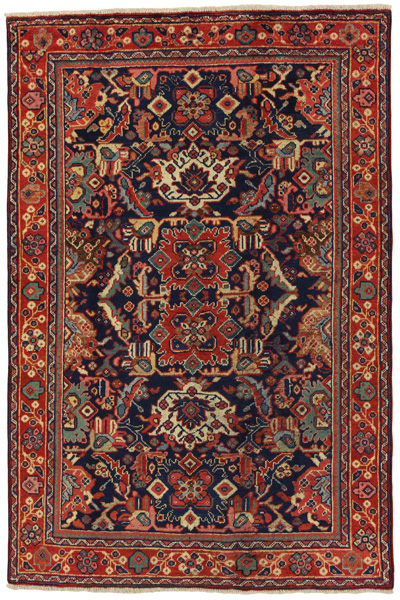 Sultanabad - erittäin vanhoja Persialainen matto 196x131