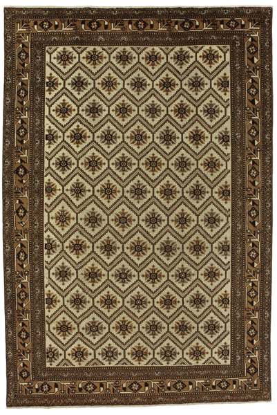 Bakhtiari - erittäin vanhoja Persialainen matto 332x224