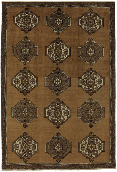 Bokhara - Turkaman Persialainen matto 288x197
