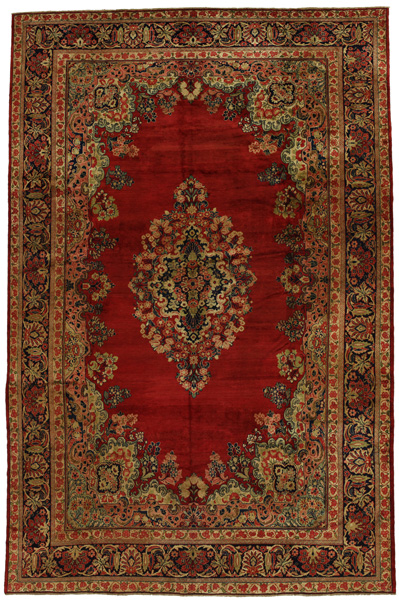 Sultanabad - Antique Persialainen matto 555x354