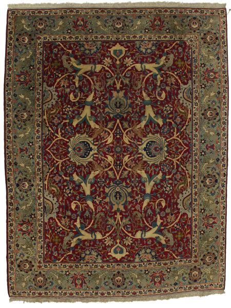 Tabriz - Antique Persialainen matto 290x220