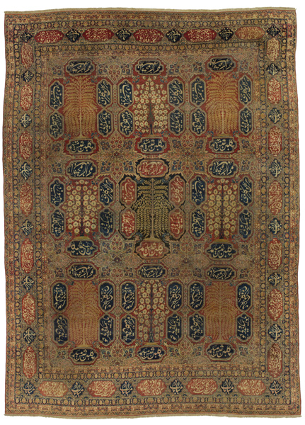 Tabriz - Antique Persialainen matto 370x276
