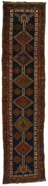 Qashqai - Antique Persialainen matto 405x99