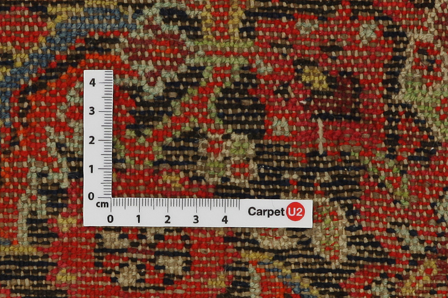 Farahan - Antique Persialainen matto 215x128 - Kuva 4