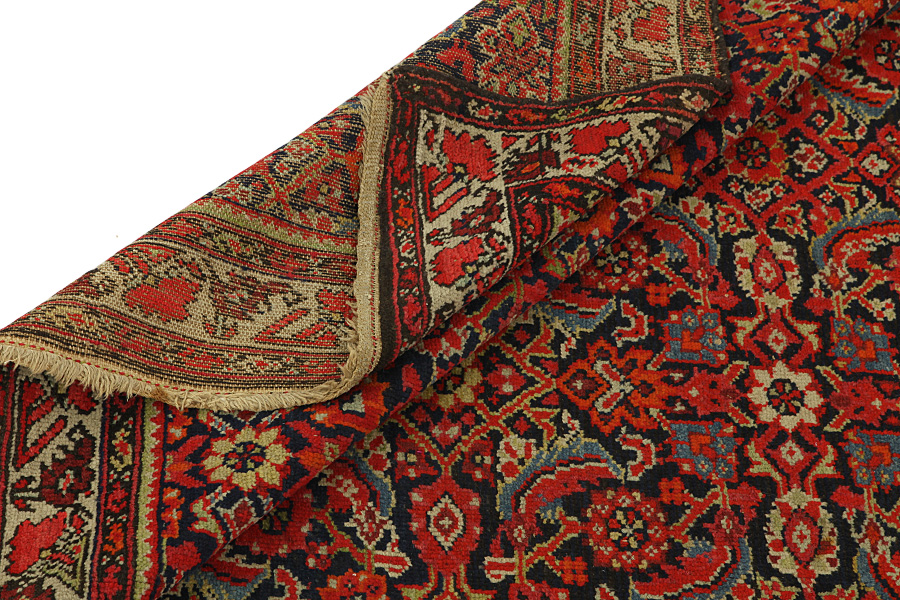 Farahan - Antique Persialainen matto 215x128 - Kuva 5