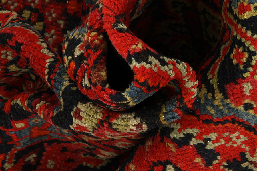 Farahan - Antique Persialainen matto 215x128 - Kuva 7