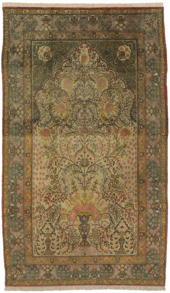 Kerman - Antique Persialainen matto 264x154