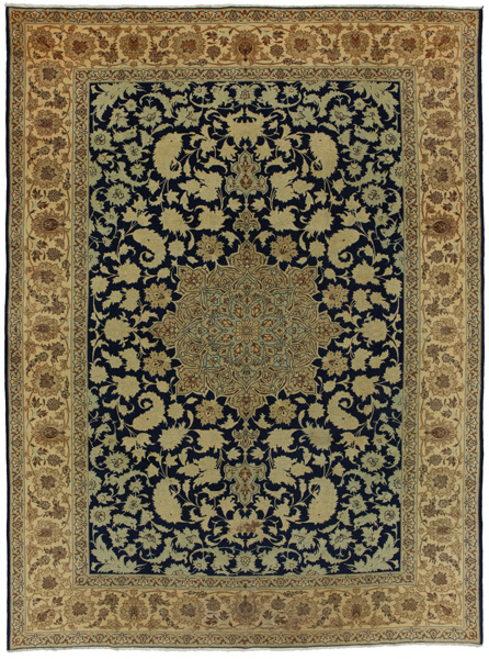 Isfahan - Antique Persialainen matto 395x290