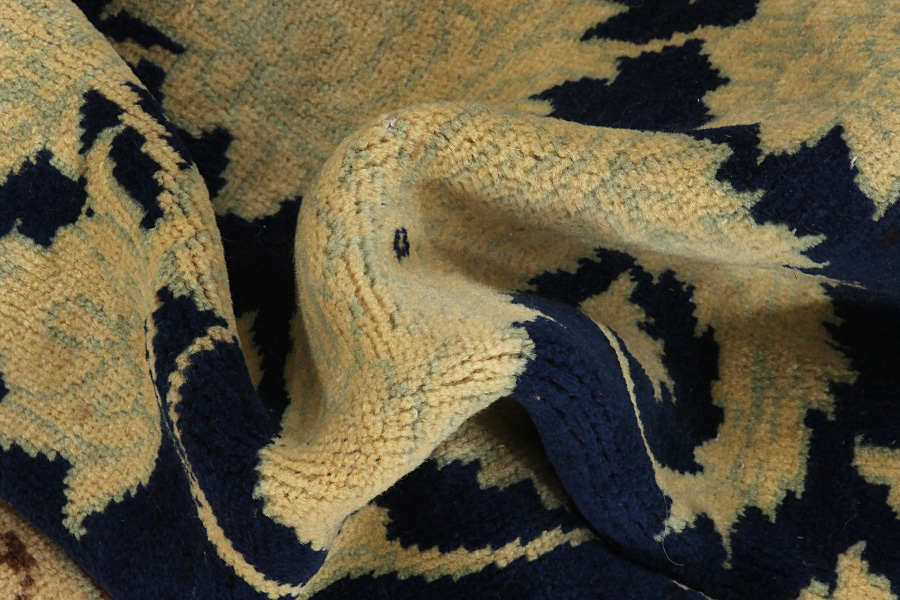 Isfahan - Antique Persialainen matto 395x290 - Kuva 6