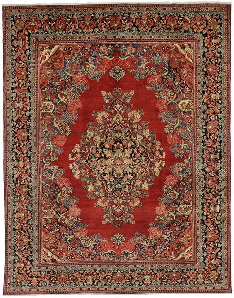 Sultanabad - Antique Persialainen matto 428x318