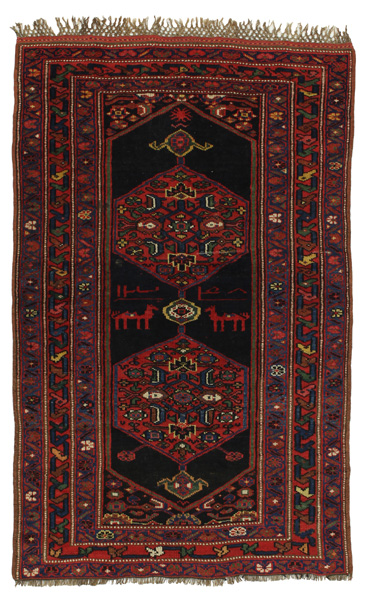 Qashqai - Antique Persialainen matto 203x127