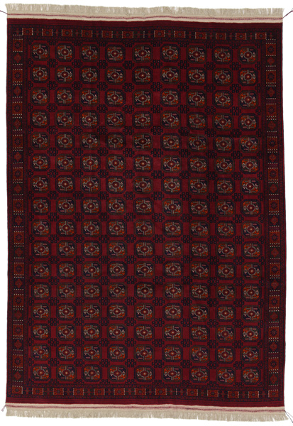 Bokhara - Turkaman Turkmenistanilainen matto 339x244