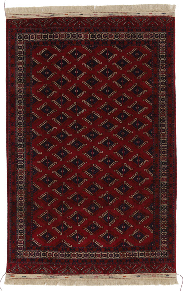 Yomut - Bokhara Turkmenistanilainen matto 276x182