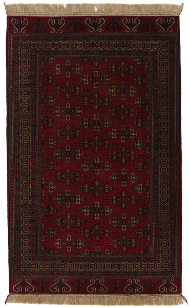 Yomut - Bokhara Turkmenistanilainen matto 198x127