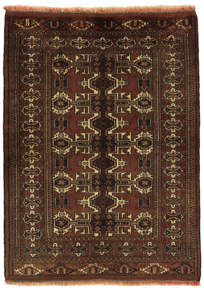 Bokhara - Turkaman Persialainen matto 130x95