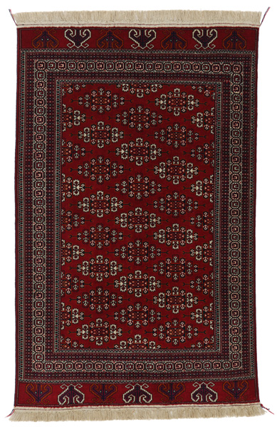 Yomut - Bokhara Turkmenistanilainen matto 203x131