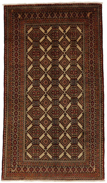Bokhara - Turkaman Persialainen matto 173x99