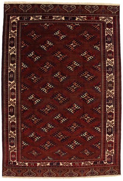 Bokhara - Turkaman Persialainen matto 348x239