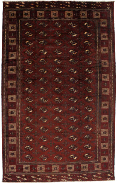 Bokhara - Turkaman Persialainen matto 416x258