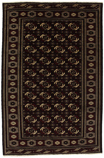 Bokhara - Turkaman Persialainen matto 384x252