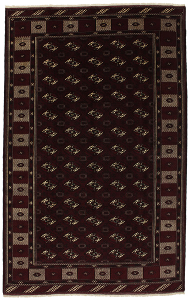 Bokhara - Turkaman Persialainen matto 390x246