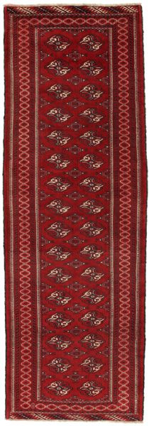 Bokhara - erittäin vanhoja Persialainen matto 283x94