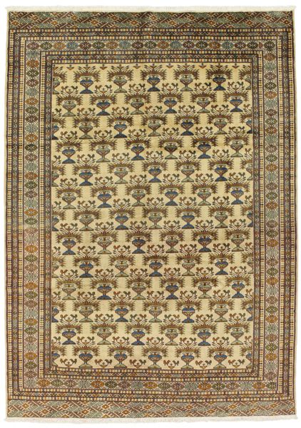 Turkaman - erittäin vanhoja Persialainen matto 282x200