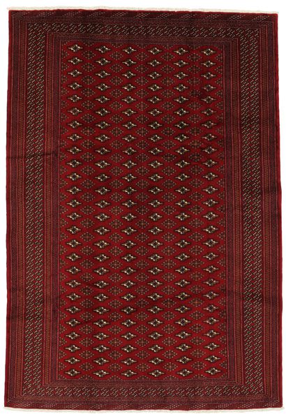 Bokhara - erittäin vanhoja Persialainen matto 286x196