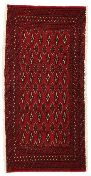 Yomut - Bokhara Persialainen matto 50x108