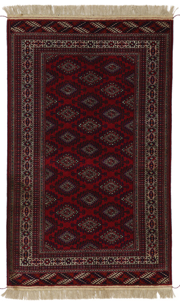 Yomut - Bokhara Turkmenistanilainen matto 183x111