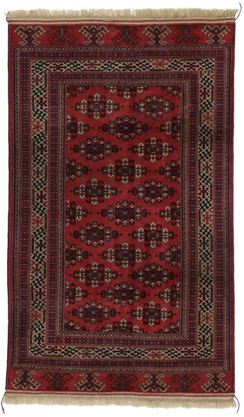 Yomut - Bokhara Turkmenistanilainen matto 185x113