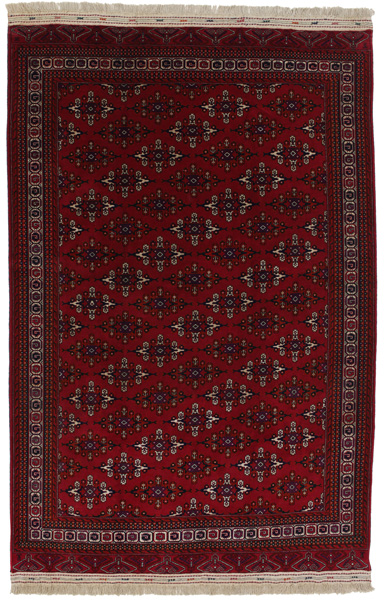 Yomut - Bokhara Turkmenistanilainen matto 305x200