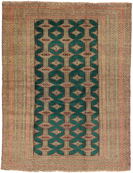 Turkaman Persialainen matto 195x148