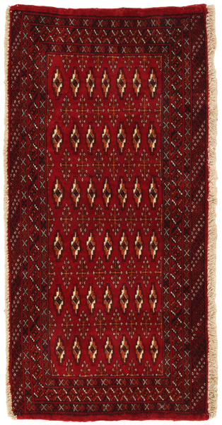 Bokhara - Turkaman Persialainen matto 124x60